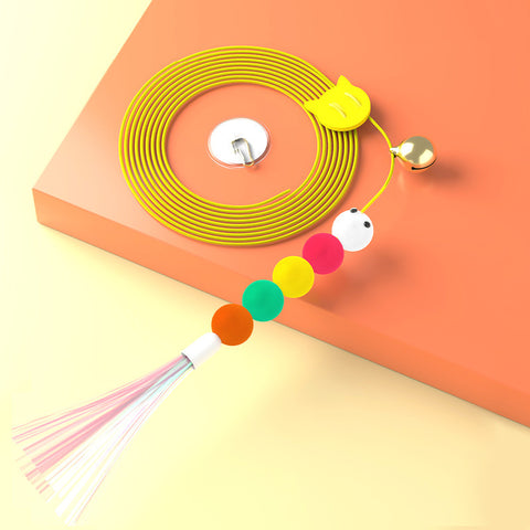 Interactive Elastic Rope Cat Toys