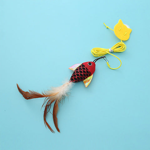 Interactive Elastic Rope Cat Toys