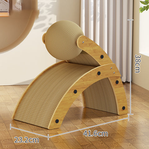 Cat Scratching Board