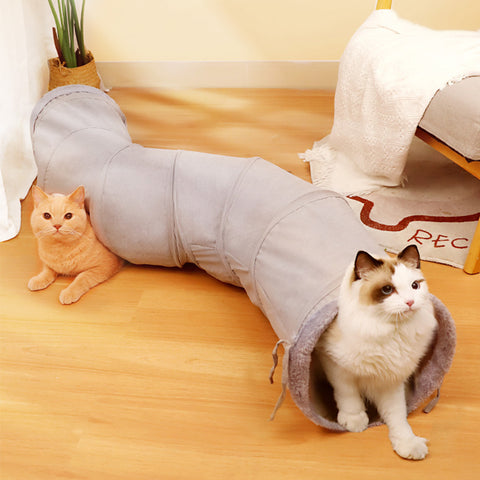 Collapsible Cat Tunnel Toys