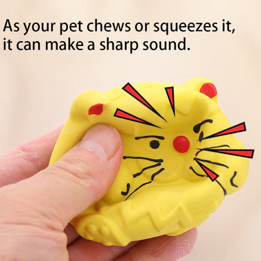 Squeak Dog Toy