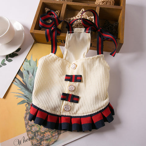 British Strappy Pet Suspender Skirt