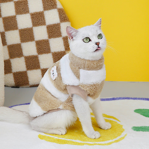 Pet Fleece Sweatshirt