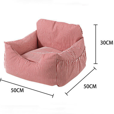 Travel Safety Car Seat Pet Bed