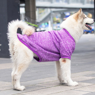 Fleece Pullover Pet Sweatshirt