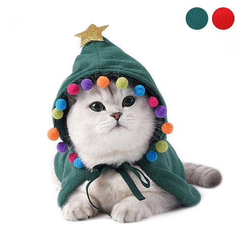 Christmas Pet Cosplay Costumes