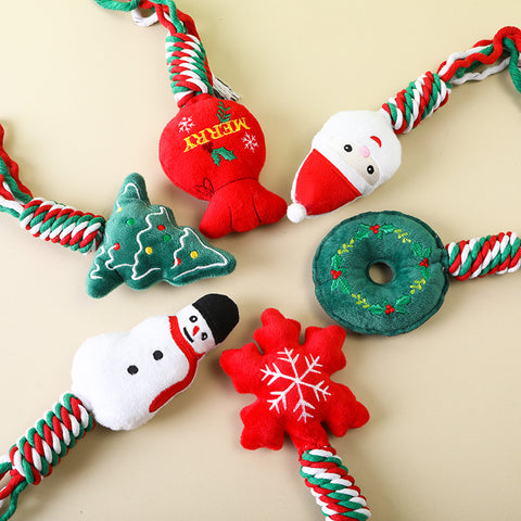 Christmas Cotton Rope Plush Toy