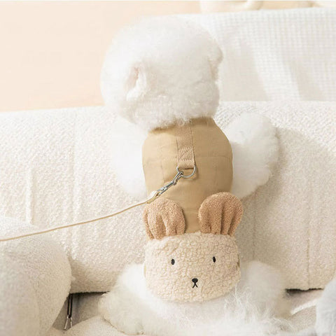 Bear Cotton Pet Vest
