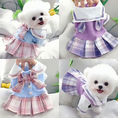 JK Princess Skirt Pet Clothes