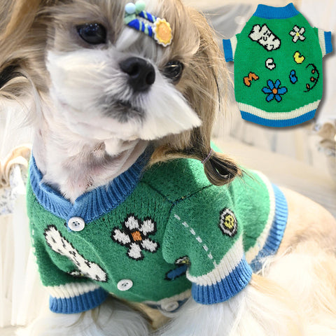 Dog Sweater Knitwear Coats