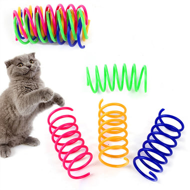 Cat Spring Toys