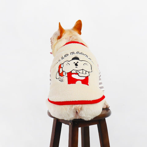 Cartoon Plush Pet Vest