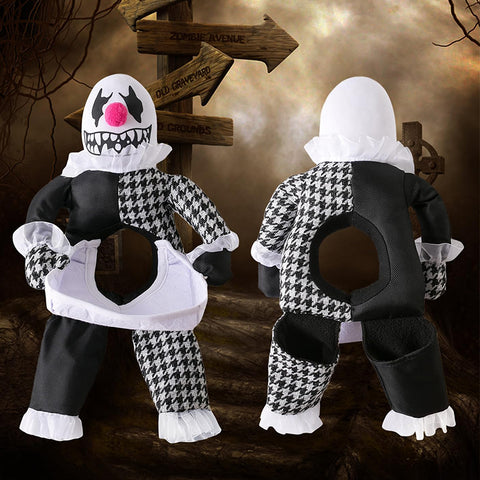 Pet Dog Halloween Ghost Cosplay Clothes