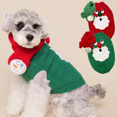 Christmas Dog Sweater