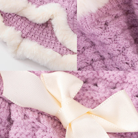 Knitted Sweater Princess Dress
