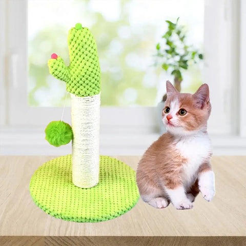 Cactus Cat Scratching Post