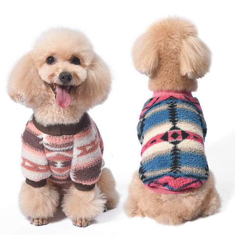 Fleece Pullover Pet Vest