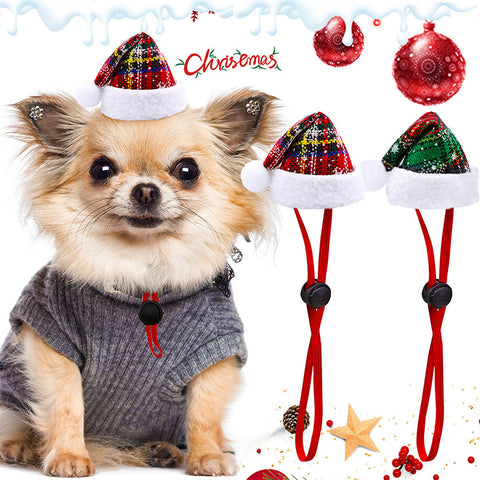 Christmas Adjustable Pet Hat Accessories