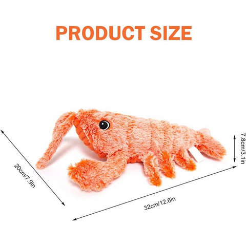 Electric Simulation Lobster Pet Toy
