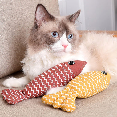 Fish Chew Cat Toy