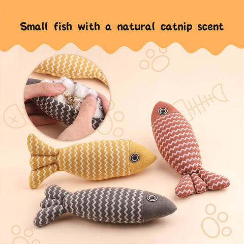 Fish Chew Cat Toy