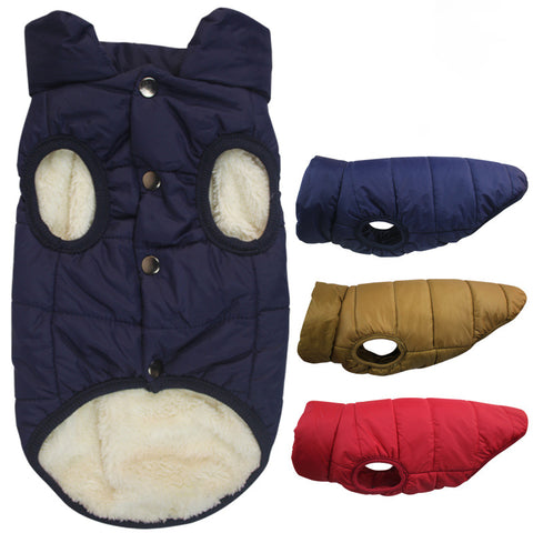 Dog Winter Jacket Coat Windproof