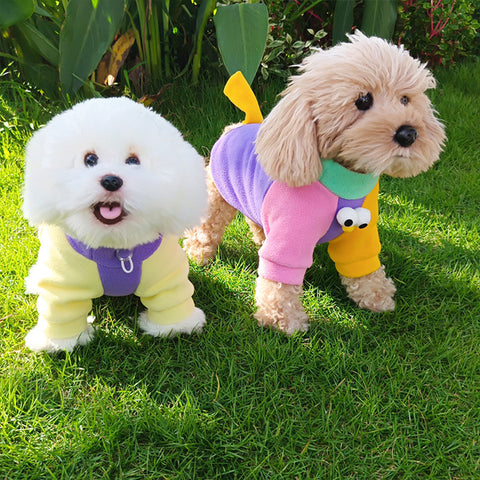 Cartoon Two-legged Pet Sweatshirt