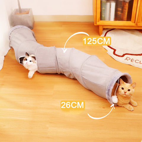 Collapsible Cat Tunnel Toys