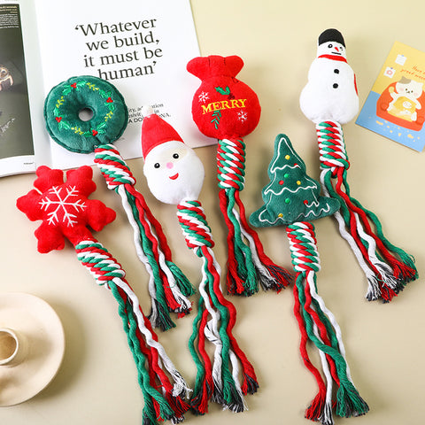 Christmas Cotton Rope Plush Toy