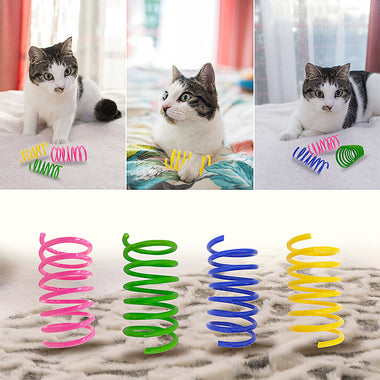 Cat Spring Toys
