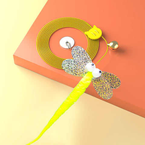 Interactive Elastic Rope Cat Toys