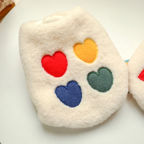 Pet Fleece Vest Coat