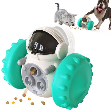 Tumbler Balance Car Slow Feeder Pet Toy