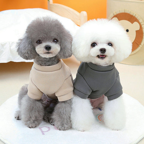 Cartoon Print Pet Sweatshirt