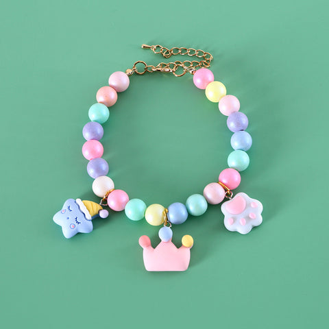 Pet Macaroon Necklace Accessories