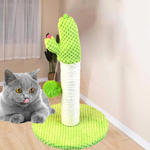 Cactus Cat Scratching Post