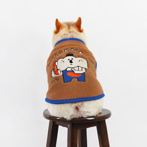 Cartoon Plush Pet Vest