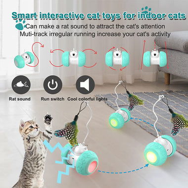 Multi-mode Electric Cat Teasing Toy