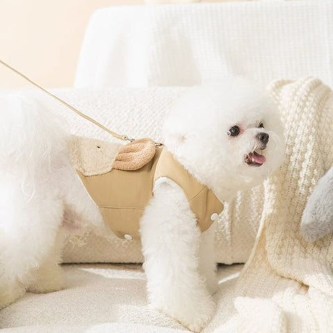 Bear Cotton Pet Vest