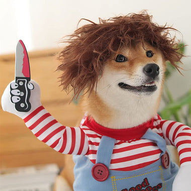 Deadly Doll Dog Costume