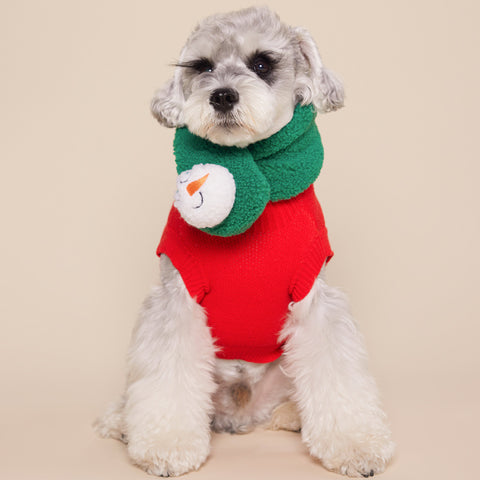 Christmas Dog Sweater