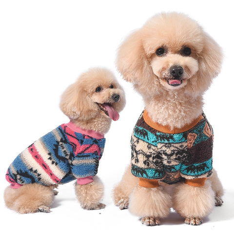 Fleece Pullover Pet Vest