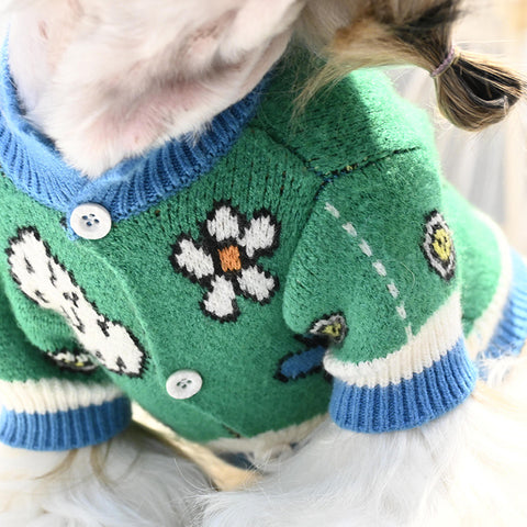 Dog Sweater Knitwear Coats