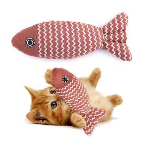 Fish Chew Cat Toy