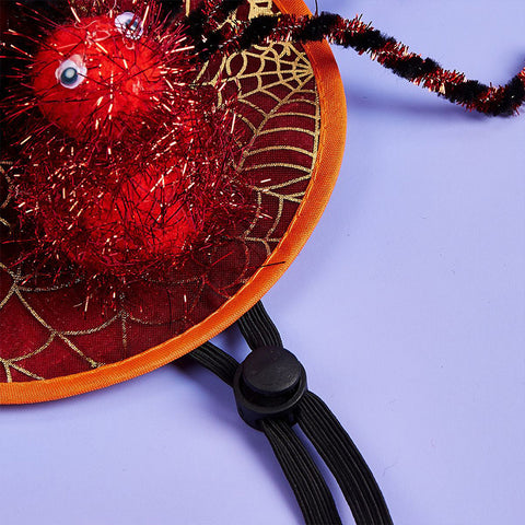 Spider Halloween Pet Headwear Hat