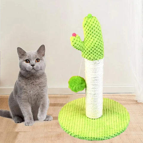 Cactus Cat Scratching Post