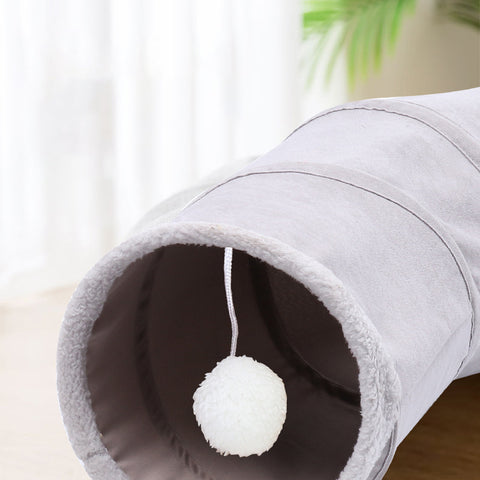 Collapsible Cat Tunnel Toys