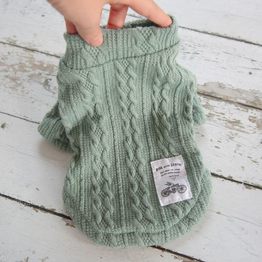 Cotton Knitting Crochet Pet Sweater