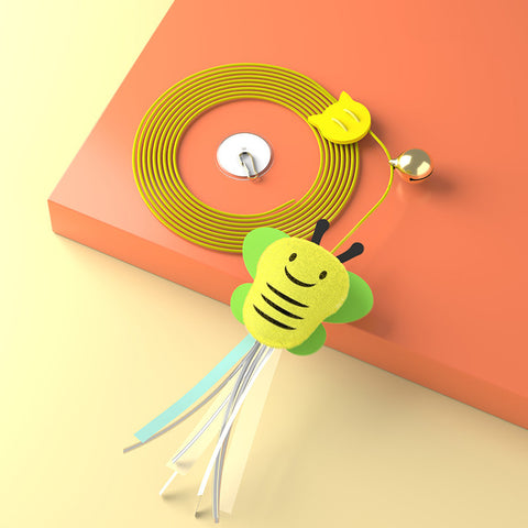 Interactive Elastic Rope Cat Toys