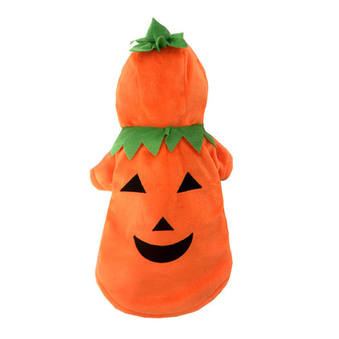 Halloween Pet Pumpkin Costume